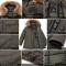 Куртка Anernuo оливковый 6012
