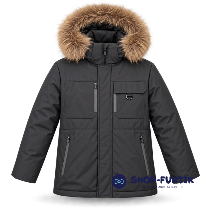 Куртка Anernuo черная 7601