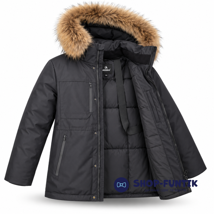 Куртка Anernuo черная 7601