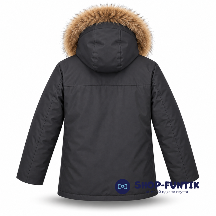 Куртка Anernuo черная 7601