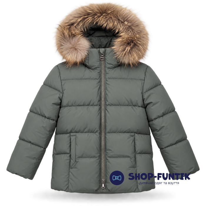 Куртка Anernuo светло-оливковая 7534