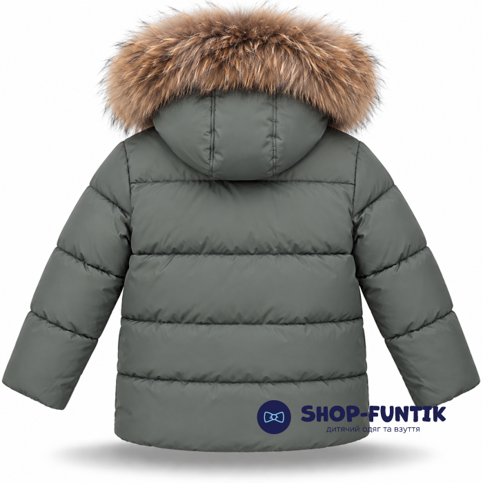 Куртка Anernuo светло-оливковая 7534