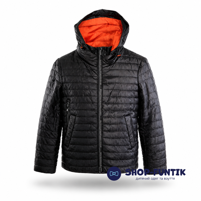 Куртка Puros Poro черная демисезонная  3452