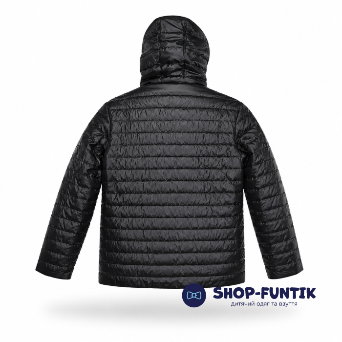 Куртка Puros Poro черная демисезонная  3452