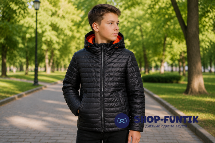Куртка Puros Poro черная демисезонная  3452