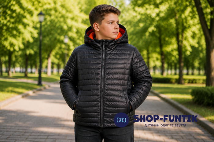 Куртка Puros Poro черная демисезонная  3452