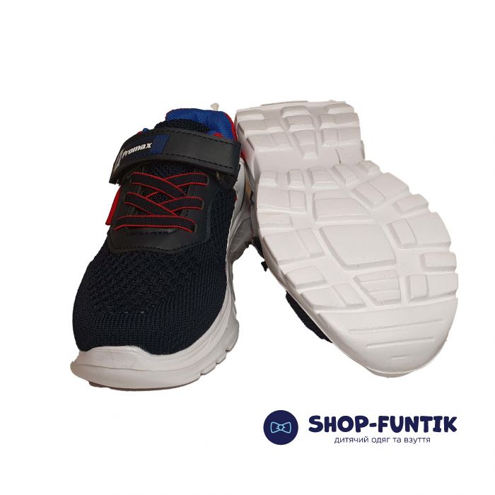 Кроссовки Promax темно-синие 1615