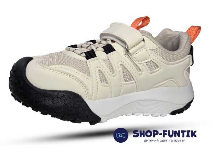 Кроссовки Fiamingo бежевые 976