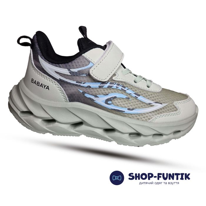 Кроссовки Hang Ten Kids мятные 17111