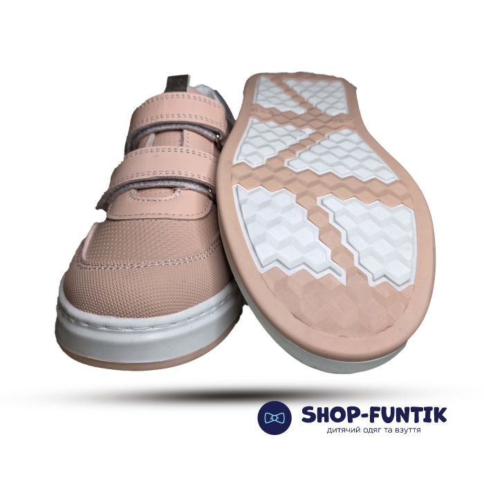 Кроссовки Toddler пудровые 3740