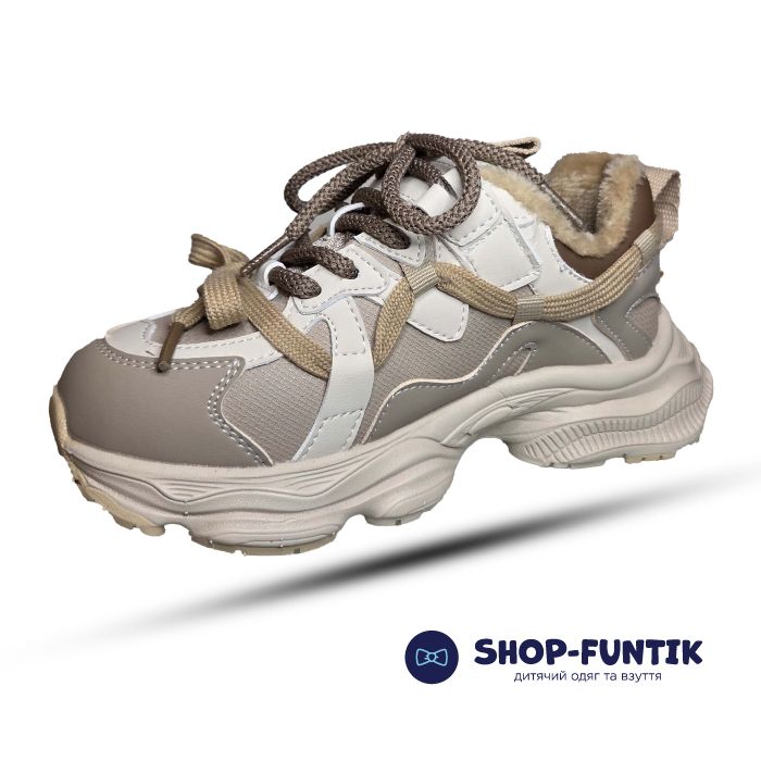 Кроссовки Hang Ten Kids бежевые 102