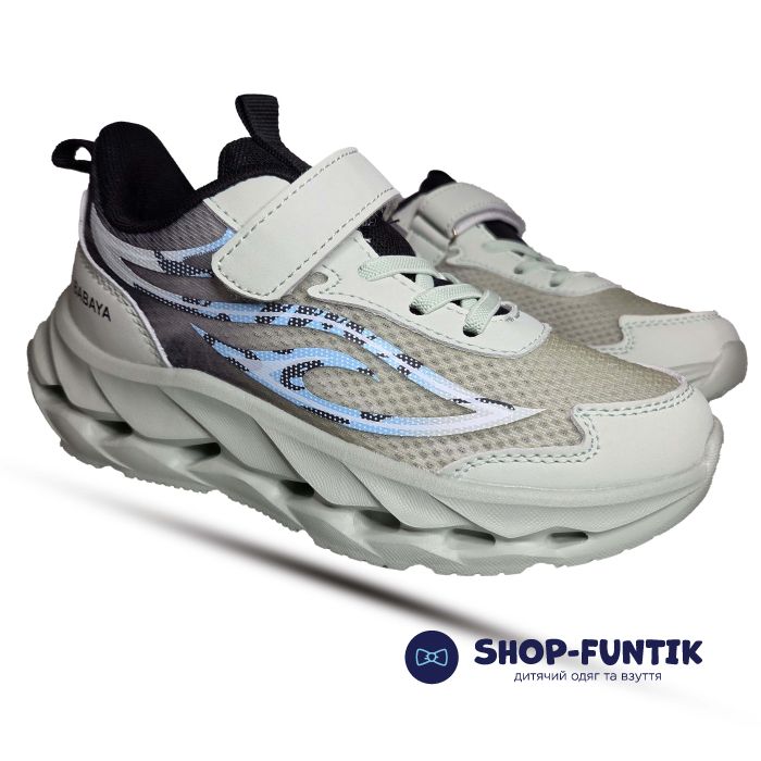 Кроссовки Hang Ten Kids мятные 17111