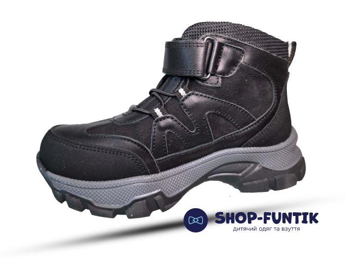 Черевики Todler чорні 4825