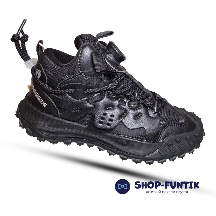 Кроссовки  Hang Ten Kids черные 012