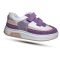 Кроссовки Toddler белые с сереневым 1436