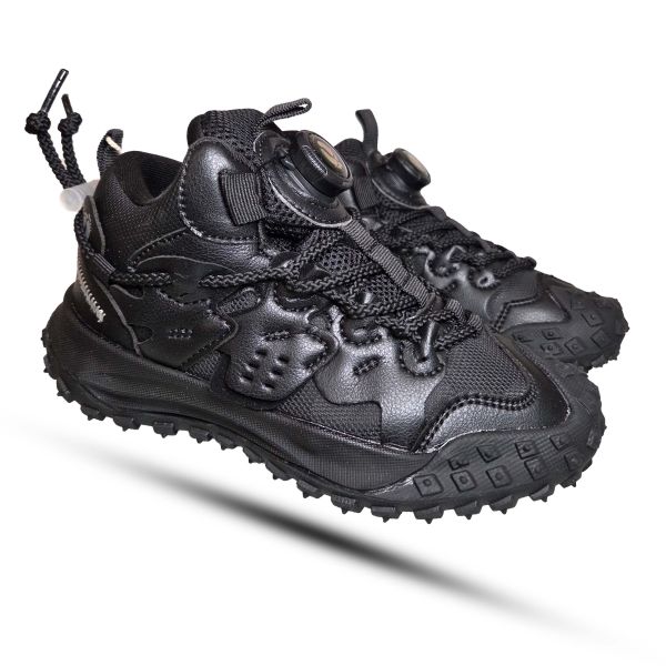 Кроссовки  Hang Ten Kids черные 012