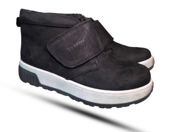 Ботинки Todler черные низкие 50567