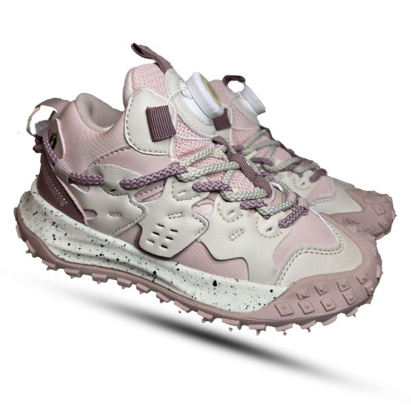 Кроссовки  Hang Ten Kids розовые с белым 011
