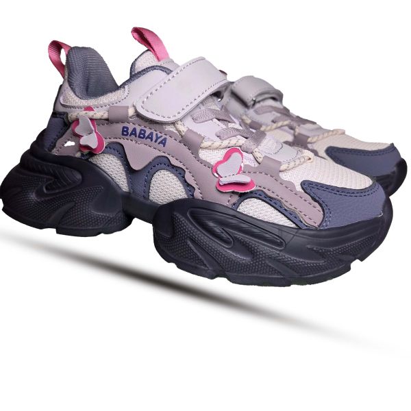 Кроссовки Hang Ten Kids бежевые 5073