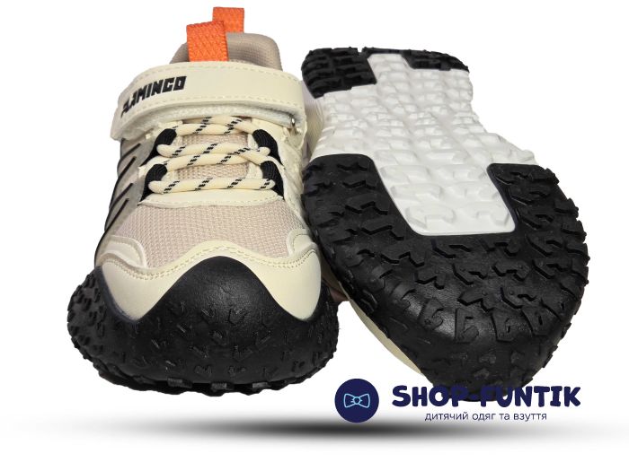 Кроссовки Fiamingo бежевые 976