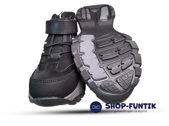 Черевики Todler чорні 4825