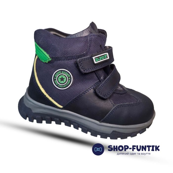 Ботинки Djoy темно синие 028