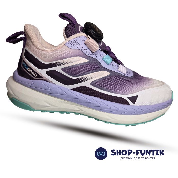 Кроссовки Hang Ten Kids фиолетовые 53151