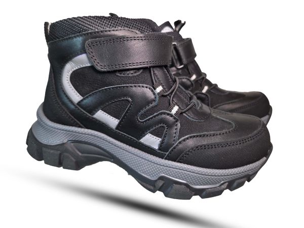 Ботинки Todler черные 4825