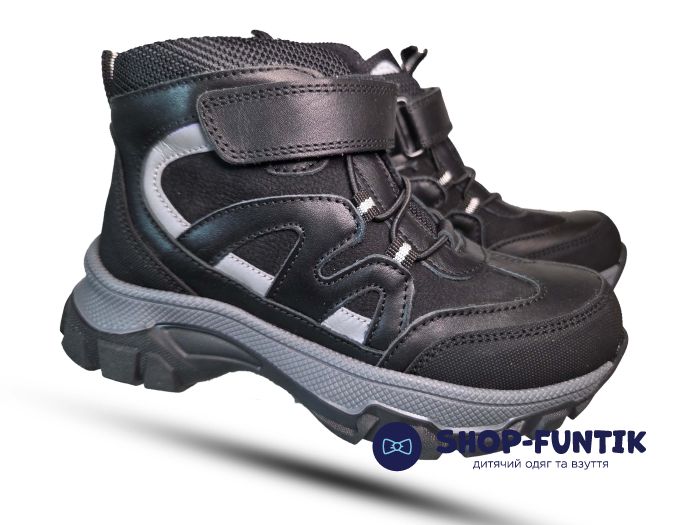 Черевики Todler чорні 4825