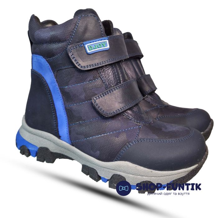 Ботинки Djoy темно синие 272