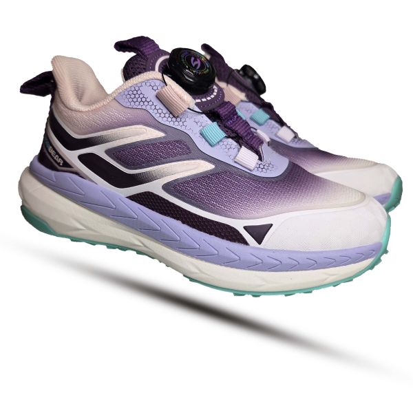 Кроссовки Hang Ten Kids фиолетовые 53151