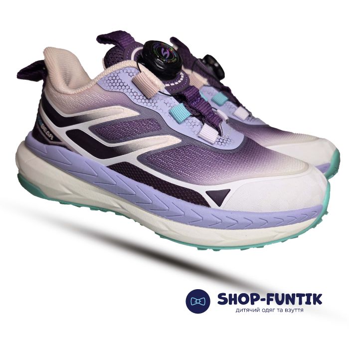 Кроссовки Hang Ten Kids фиолетовые 53151