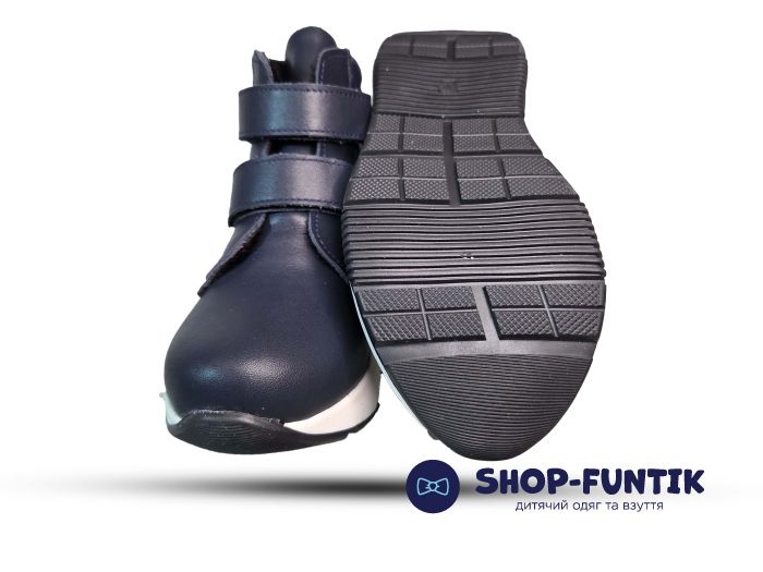 Черевики Todler чорні 4825