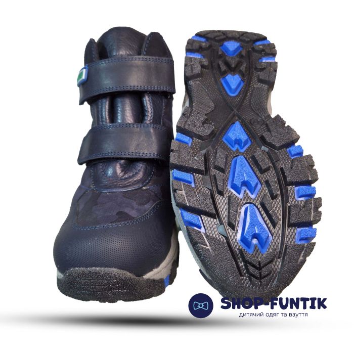 Ботинки Djoy темно синие 272