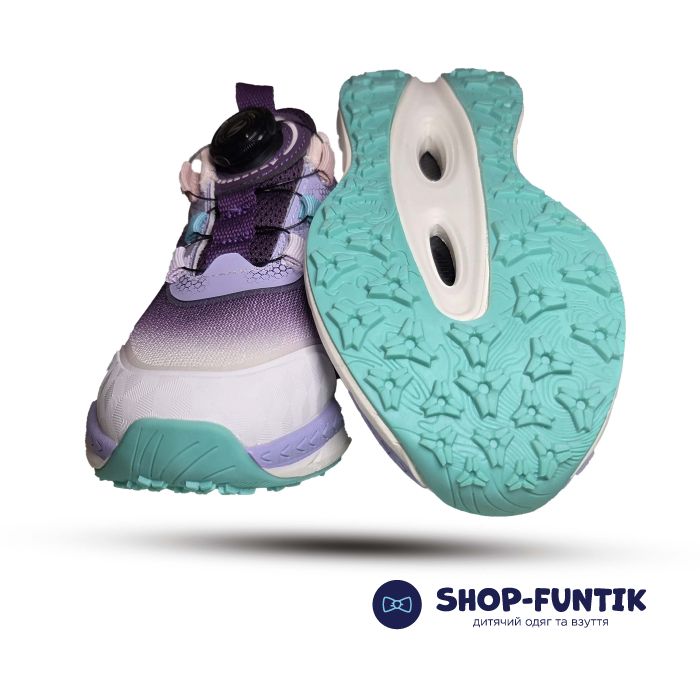 Кроссовки Hang Ten Kids фиолетовые 53151
