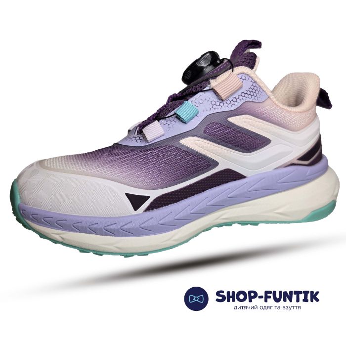 Кроссовки Hang Ten Kids фиолетовые 53151