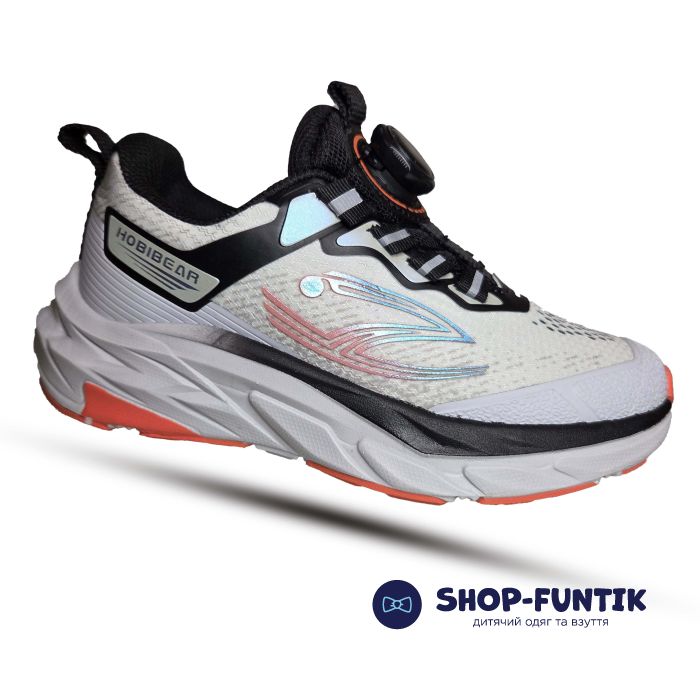 Кроссовки Hang Ten Kids светло-серый 10372