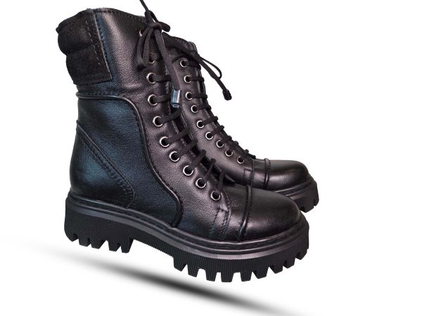 Ботинки Todler черные высокие 4503