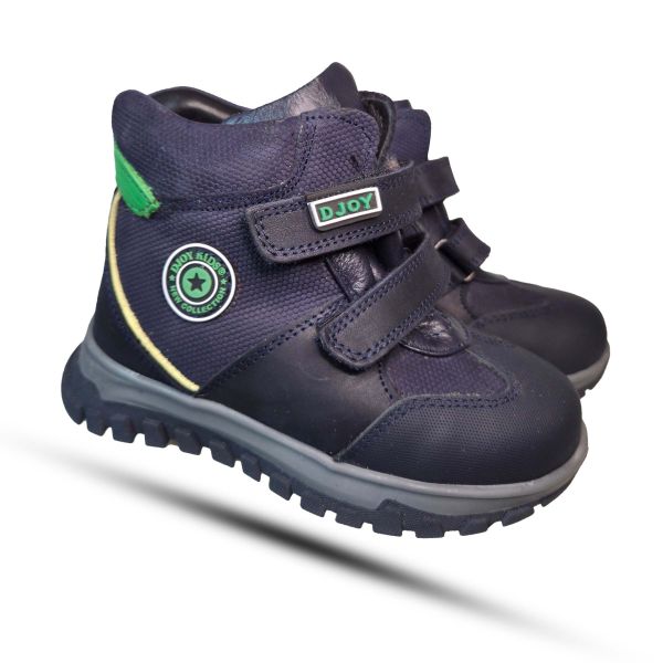 Ботинки Djoy темно синие 028