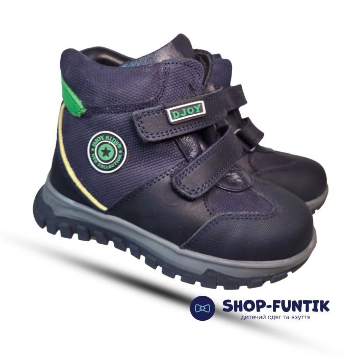 Ботинки Djoy темно синие 028
