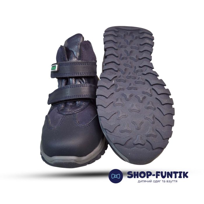 Ботинки Djoy темно синие 028