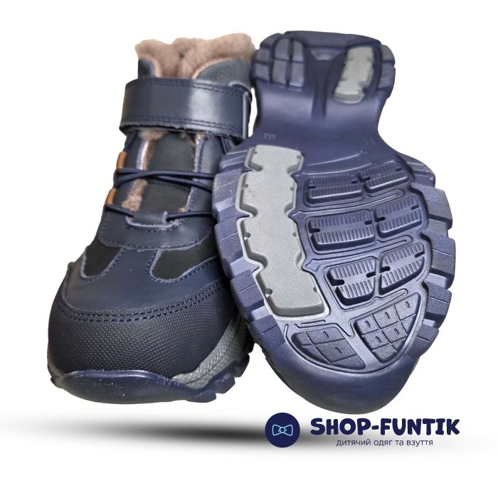 Ботинки Todler темно синие 1449