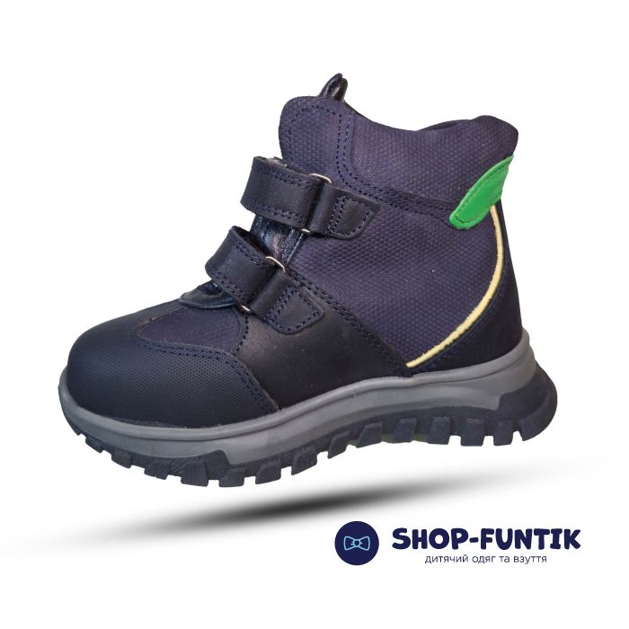 Ботинки Djoy темно синие 028