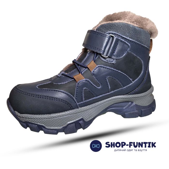 Ботинки Todler темно синие 1449