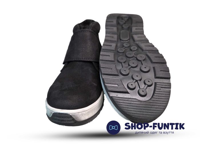 Ботинки Todler черные низкие 50567