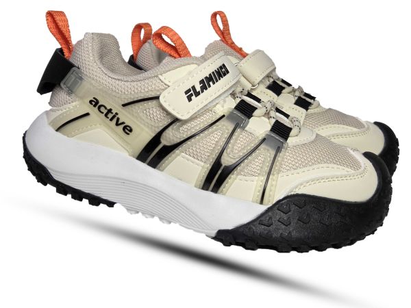 Кроссовки Fiamingo бежевые 976