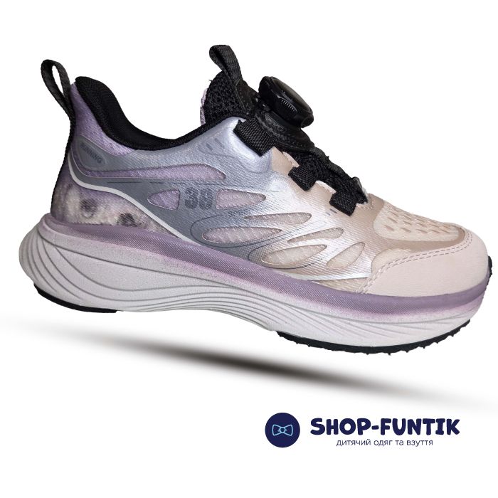 Кроссовки Hang Ten Kids светло фиолетовые 1033