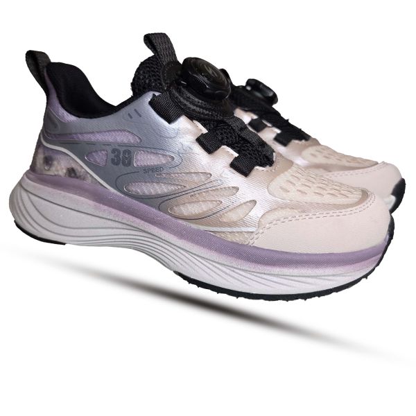 Кроссовки Hang Ten Kids светло фиолетовые 1033