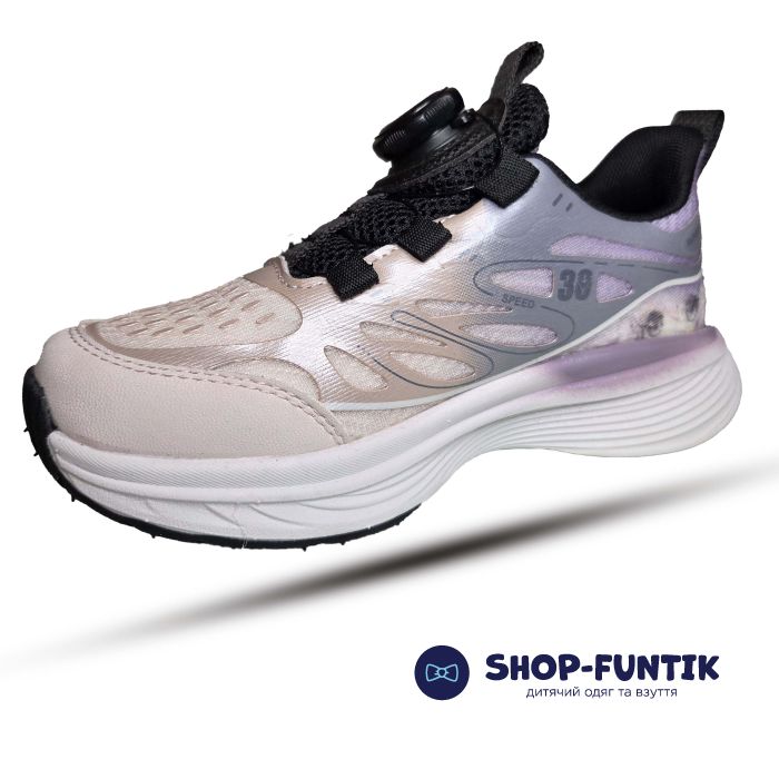 Кроссовки Hang Ten Kids светло фиолетовые 1033