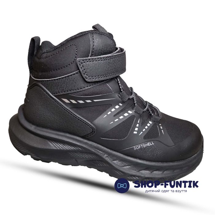 Ботинки Fiamingo черные 6312